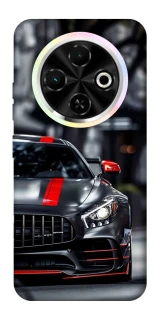 Чохол на TECNO Spark 30C Black Mercedes фото 1 з 1