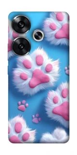 Чехол на Xiaomi Poco F6 Cat paw фото 1 из 1