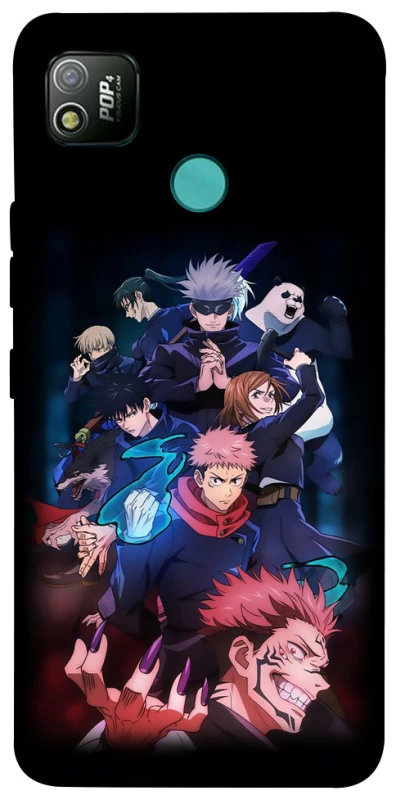 Чохол на TECNO POP 4 Magic battle фото 1 з 1