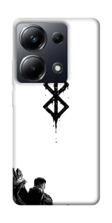 Чохол на Xiaomi Poco M6 Pro 4G berserk white фото 1 з 1