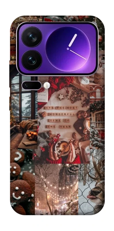 Чохол на Xiaomi 17 Pro Max Christmas spirit ver.3 фото 1 з 1
