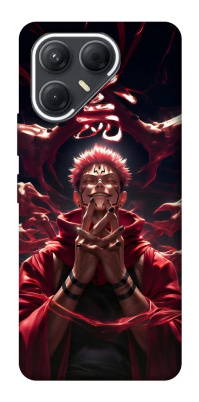 Чохол на TECNO Pova 7 Ryomen Sukuna фото 1 з 1