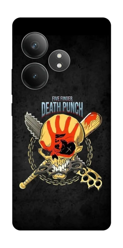 Чохол на Realme GT Neo 6 Five finger death punch ver.2 фото 1 з 1