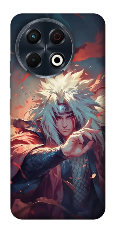 Чехол на TECNO Spark 30 Pro (KL7) Jiraiya фото 1 из 1