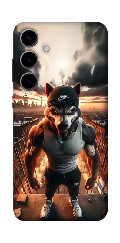 Чохол на Samsung Galaxy S25 Вовк фото 1 з 1