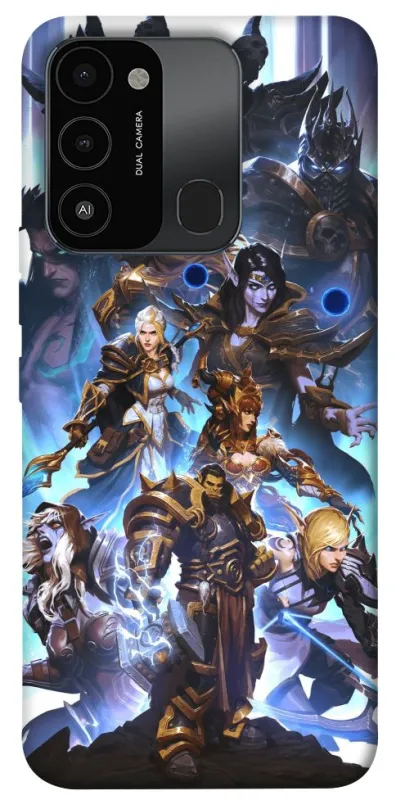 Чохол на TECNO Spark 8C Warcraft v3 фото 1 з 1