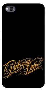 Чехол на Xiaomi Redmi 4a Parkway Drive logo фото 1 из 1