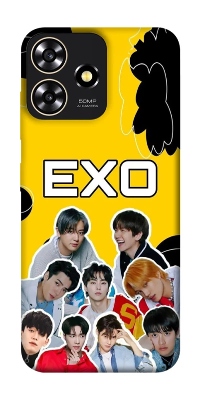 Чохол на ZTE Blade A73 4G EXO v3 фото 1 з 1