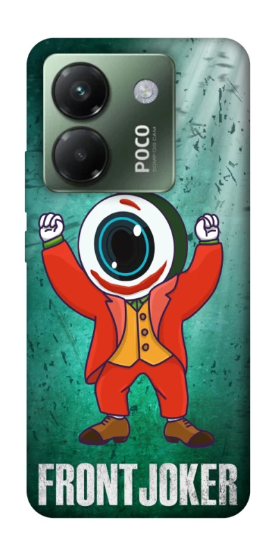 Чехол на Xiaomi Poco M7 pro 5G FrontJoker фото 1 из 1