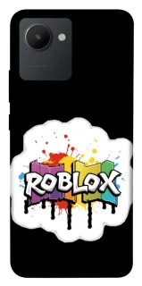 Чохол на Realme C30s Roblox logo ver.2 фото 1 з 1