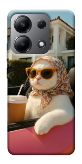 Чохол на Xiaomi Redmi Note 13 4G Stylish Cat Cruise фото 1 з 1