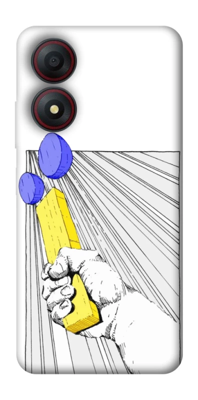 Чохол на ZTE Blade A34 4G Літера Ї фото 1 з 1