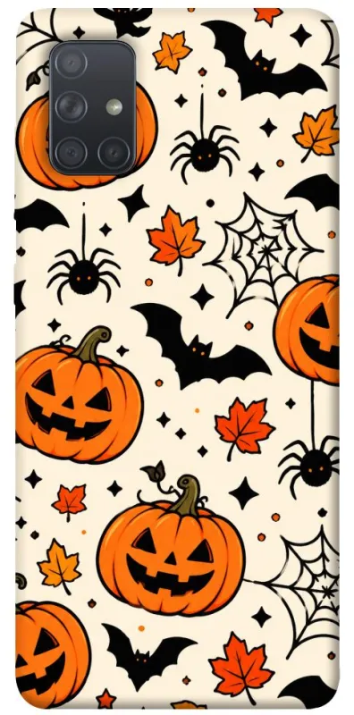 Чехол на Samsung Galaxy A71 Halloween v13 фото 1 из 1