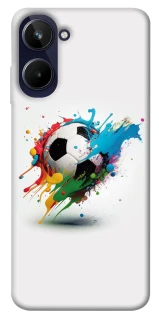 Чохол на Realme 10 4G Football Ball ver3 фото 1 з 1
