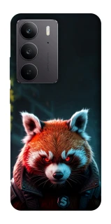 Чохол на Realme C75 Cyber Red Panda фото 1 з 1