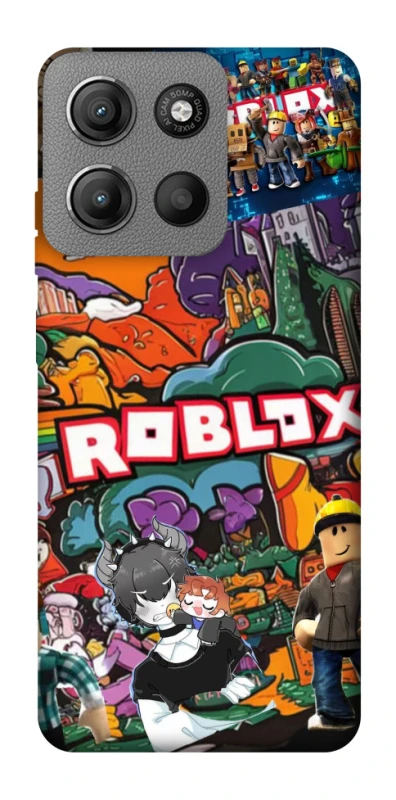 Чохол на Motorola Moto G15 Power Roblox v4 фото 1 з 1