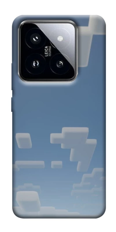 Чохол на Xiaomi 14 Pro Minecraft sky фото 1 з 1