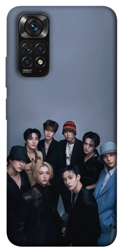 Чохол на Xiaomi Redmi Note 11 (Global) / Note 11S Stray Kids фото 1 з 1