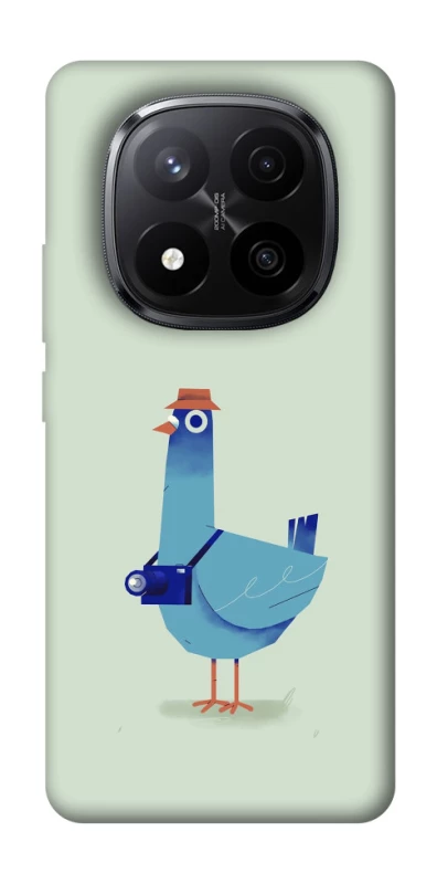 Чохол на Xiaomi Redmi Note 14 Pro+ 5G Голуб-детектив фото 1 з 1