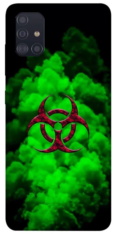 Чохол на Samsung Galaxy A51 Радіація фото 1 з 1