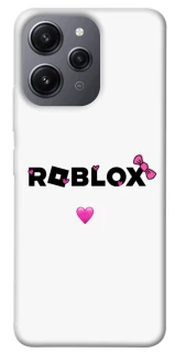 Чехол на Xiaomi Redmi 12 Roblox heart фото 1 из 1