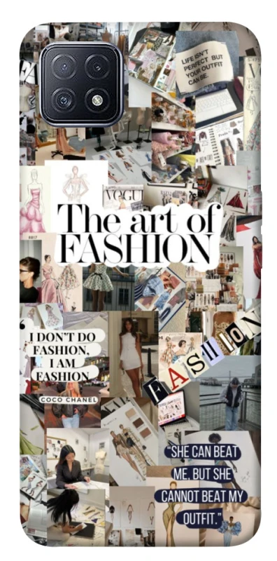 Чохол на Oppo A73 Fashion collage ver.12 фото 1 з 1