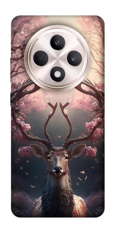 Чехол на Oppo Reno 12 F 4G/5G Скандинавский олень v3 фото 1 из 1
