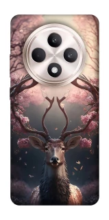 Чехол на Oppo Reno 12 F 4G/5G Скандинавский олень v3 фото 1 из 1