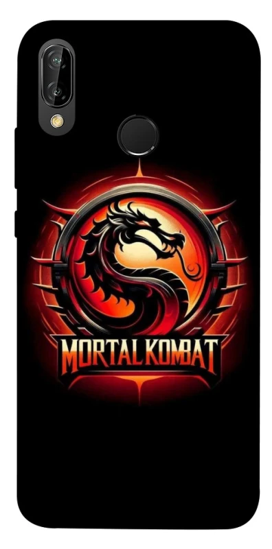 Чохол на Huawei P20 Lite Mortal Kombat Dragon фото 1 з 1