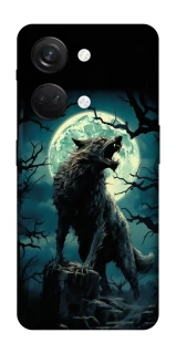 Чохол на OnePlus Nord 3 Вовк під місяцем фото 1 з 1