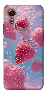 Чохол на Samsung Galaxy Xcover7 Полуниця в воді фото 1 з 1