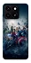 Чохол на ZTE Blade A35 4G Marvel heroes фото 1 з 1