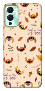 Чехол на Infinix Hot 12 Play Fall in love with Stitch фото 1 Чехол на Infinix Hot 12 Play Fall in love with Stitch фото 1 из 1