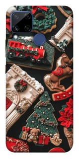 Чохол на Realme C15 Новорічний v20 фото 1 з 1