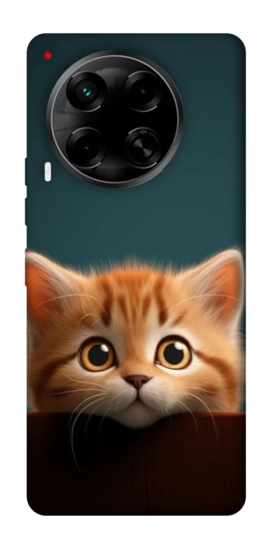 Чехол на TECNO Camon 30 (CL6) Чехол Котёнок фото 1 из 1