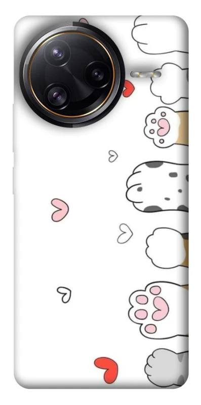 Чехол на Xiaomi Poco F7 Ultra Paws фото 1 из 1
