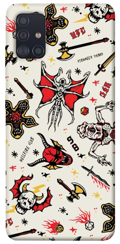 Чохол на Samsung Galaxy A51 Stranger Things ver.2 фото 1 з 1