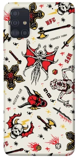 Чохол на Samsung Galaxy A51 Stranger Things ver.2 фото 1 з 1