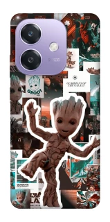 Чехол на Oppo A3 4G Mini Groot v2 фото 1 из 1