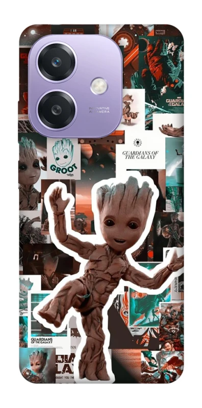 Чехол на Oppo A3X Mini Groot v2 фото 1 из 1