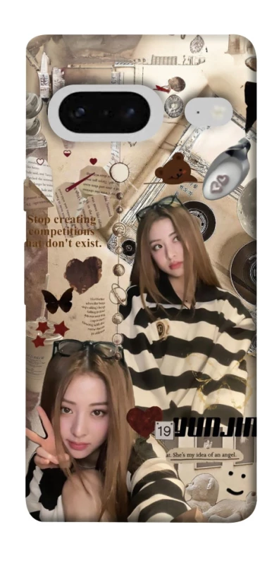 Чохол на Google Pixel 7 Yunjin - LE SSERAFIM фото 1 з 1