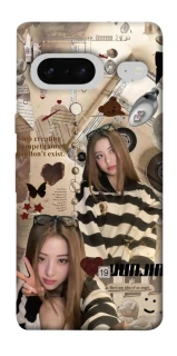 Чехол на Google Pixel 7 Yunjin - LE SSERAFIM фото 1 из 1