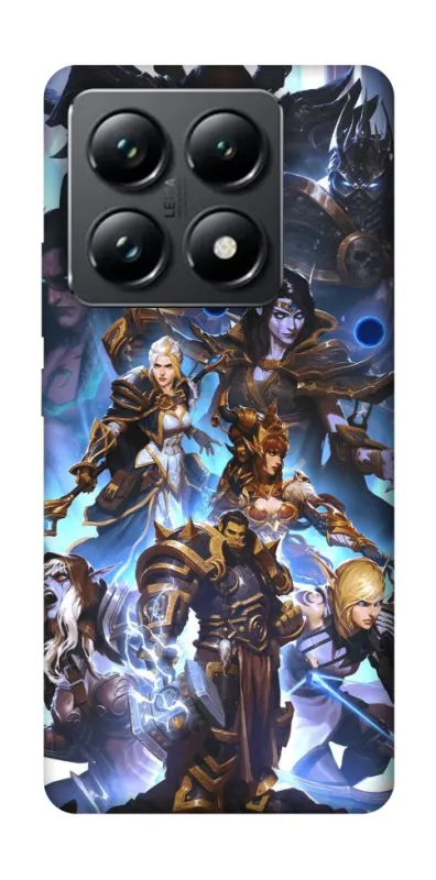 Чохол на Xiaomi 14T Pro Warcraft v3 фото 1 з 1