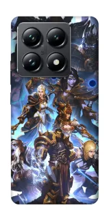 Чехол на Xiaomi 14T Pro Warcraft v3 фото 1 из 1