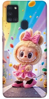 Чохол на Samsung Galaxy A21s Labubu rainbow фото 1 з 1