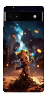 Чохол на Google Pixel 6a Baby Groot v3 фото 1 з 1