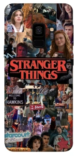 Чехол на Samsung Galaxy S9 Stranger Things ver.28 фото 1 из 1