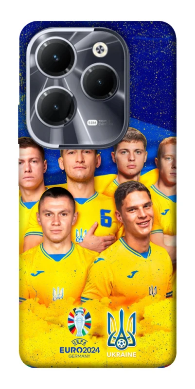 Чехол на Infinix Hot 40 Pro Сбоная Украины v2 фото 1 из 1