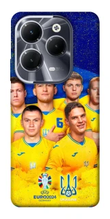 Чехол на Infinix Hot 40 Pro Сбоная Украины v2 фото 1 из 1