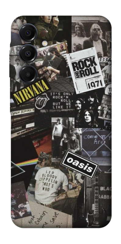 Чохол на Samsung Galaxy A16 4G/5G My playlist ver.2 фото 1 з 1